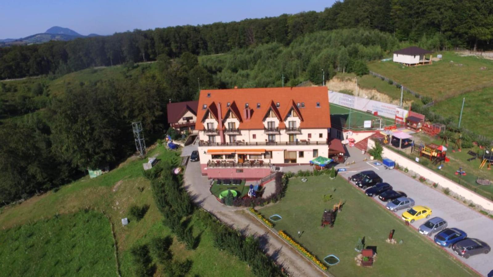 Pension Chalet Poiana Marului Ranch المظهر الخارجي الصورة