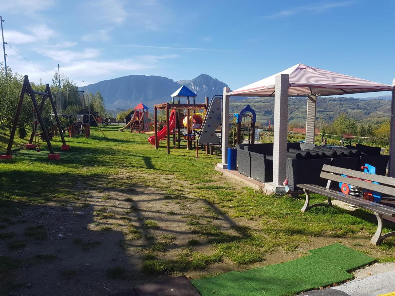 Pension Chalet Poiana Marului Ranch المظهر الخارجي الصورة