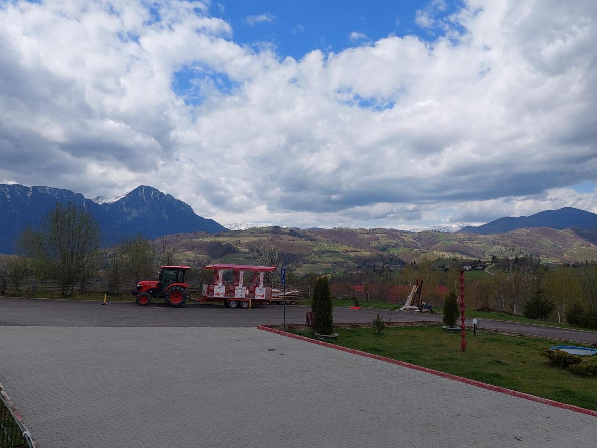 Pension Chalet Poiana Marului Ranch المظهر الخارجي الصورة