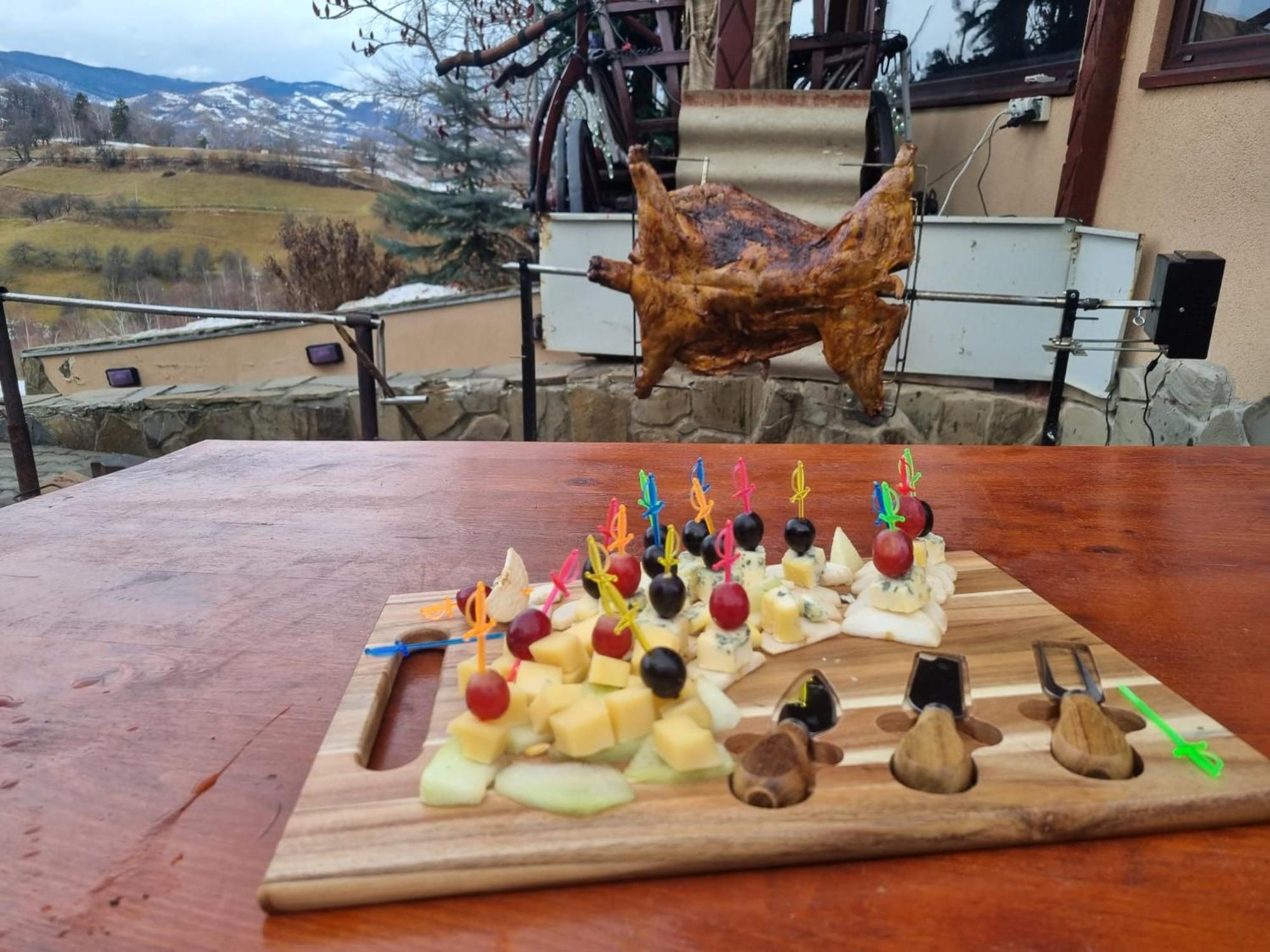 Pension Chalet Poiana Marului Ranch المظهر الخارجي الصورة