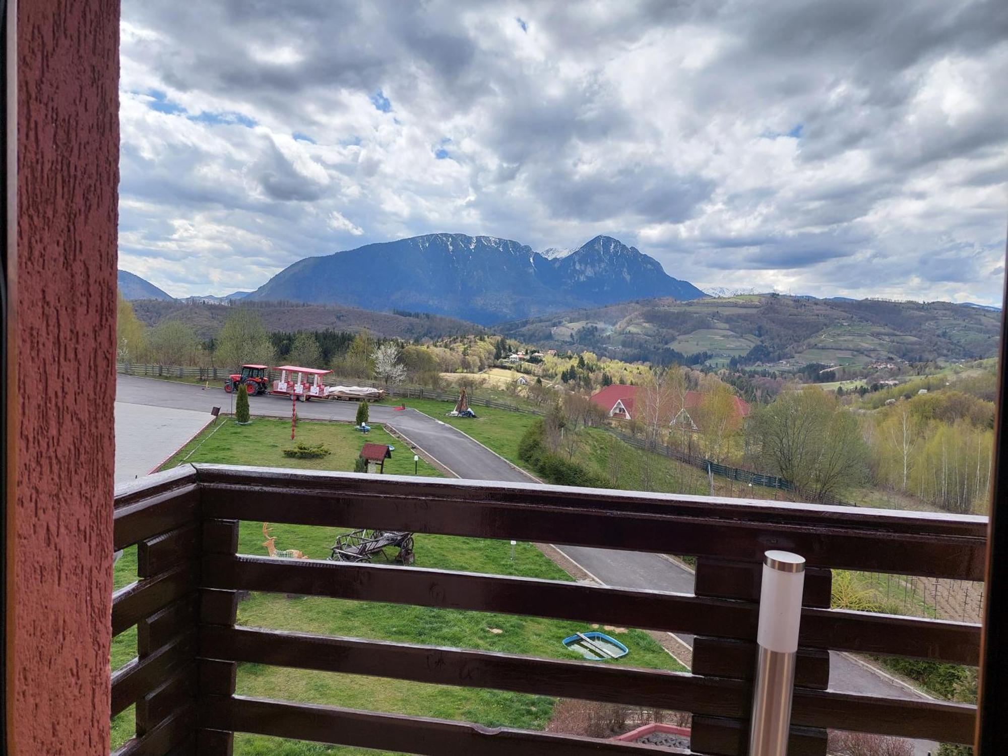 Pension Chalet Poiana Marului Ranch المظهر الخارجي الصورة