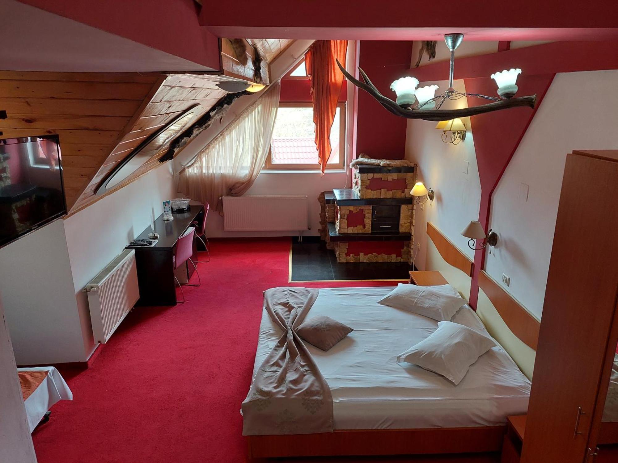 Pension Chalet Poiana Marului Ranch المظهر الخارجي الصورة