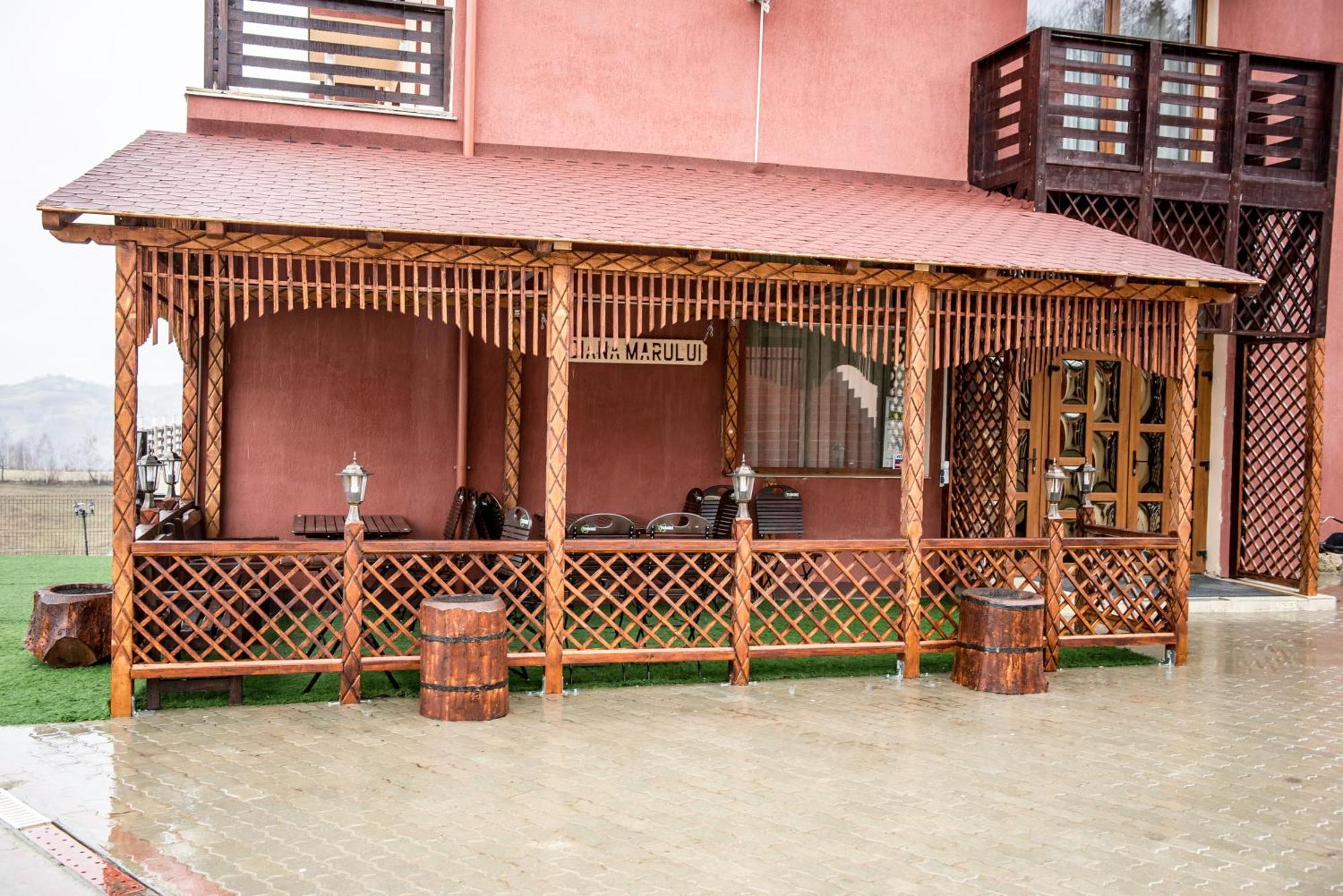 Pension Chalet Poiana Marului Ranch المظهر الخارجي الصورة